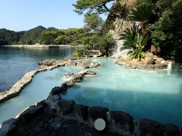 南紀勝浦温泉　ホテル中の島