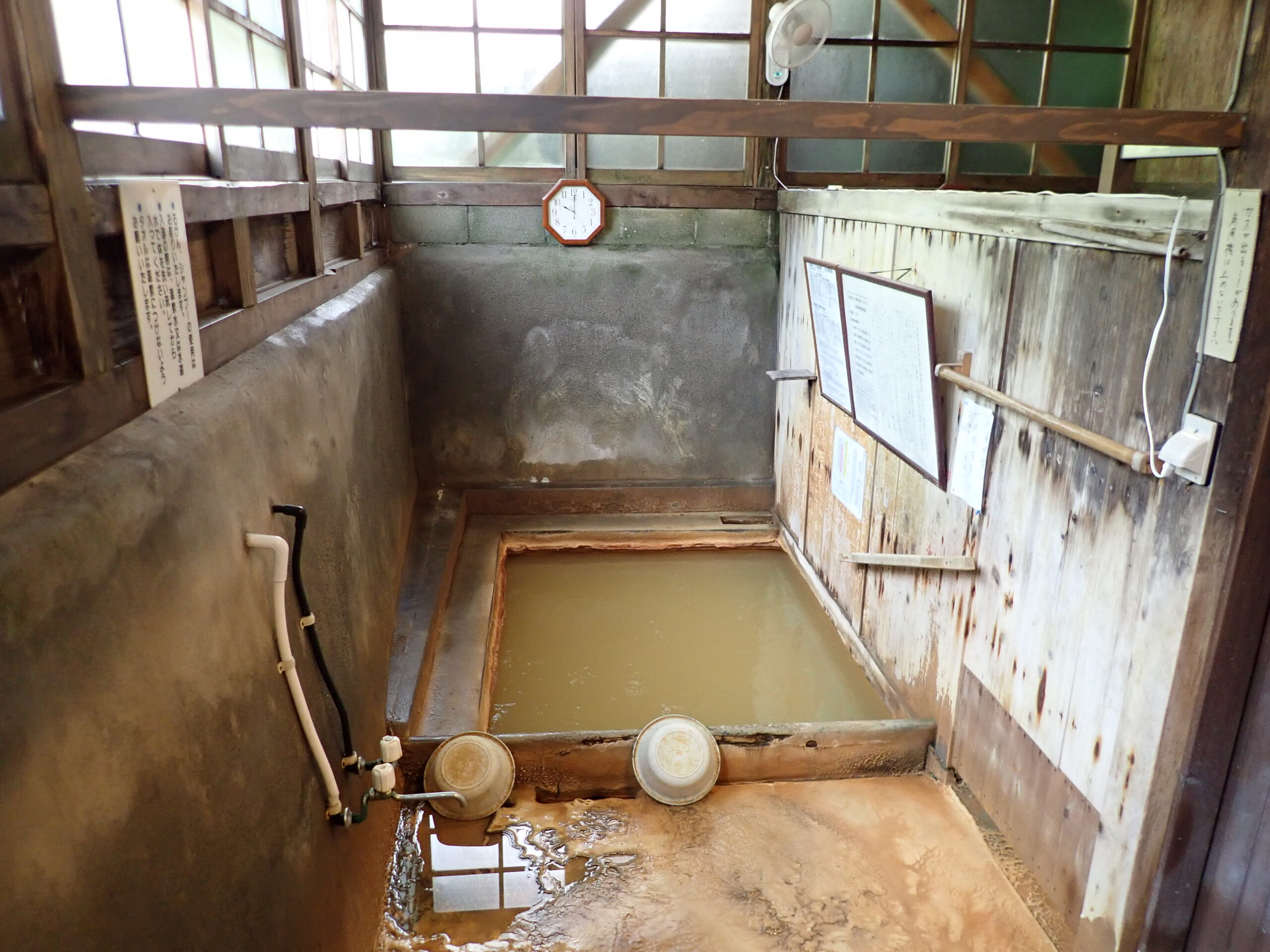 千原湯谷湯治場