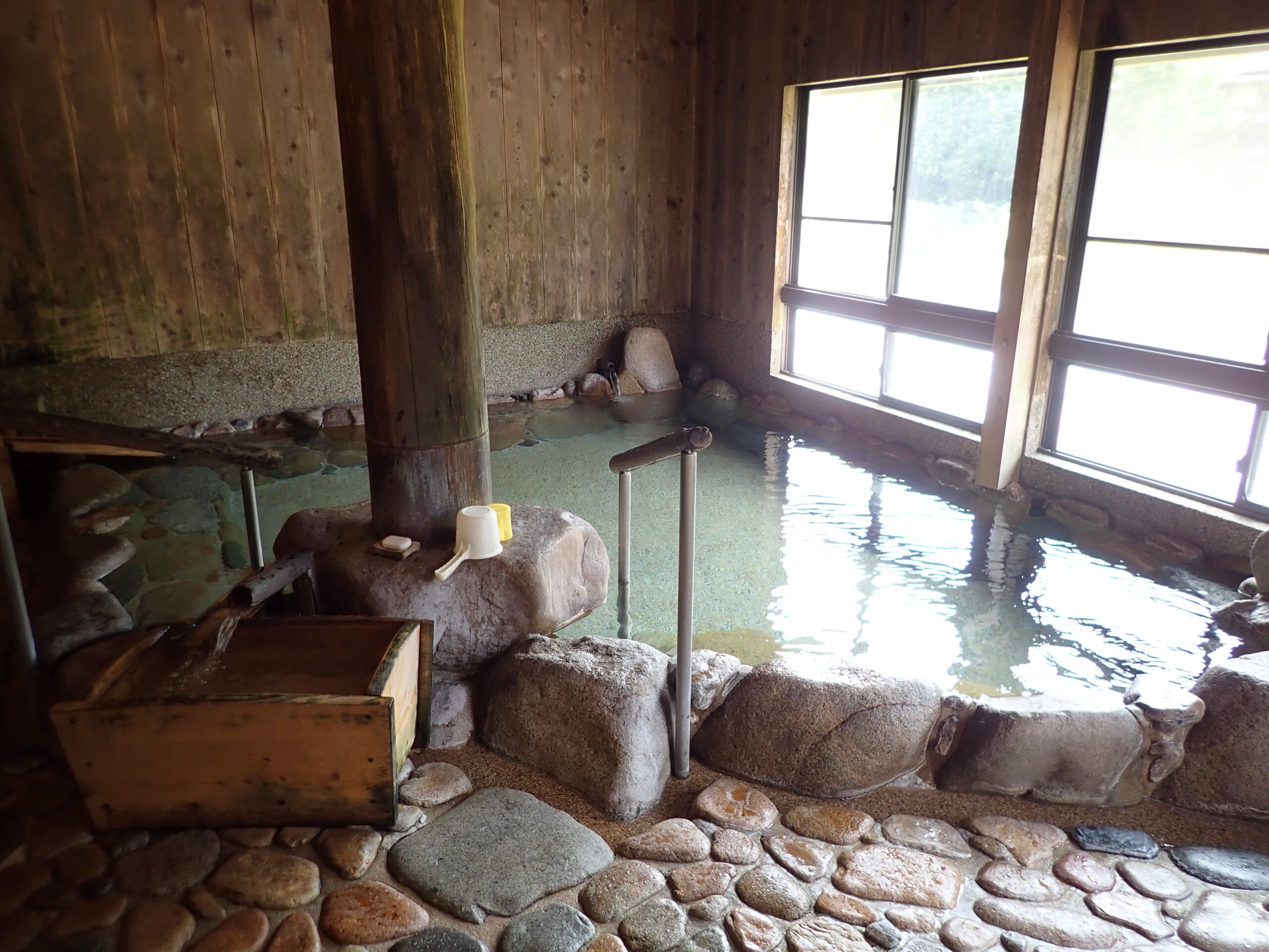 奥出雲湯村温泉　元湯