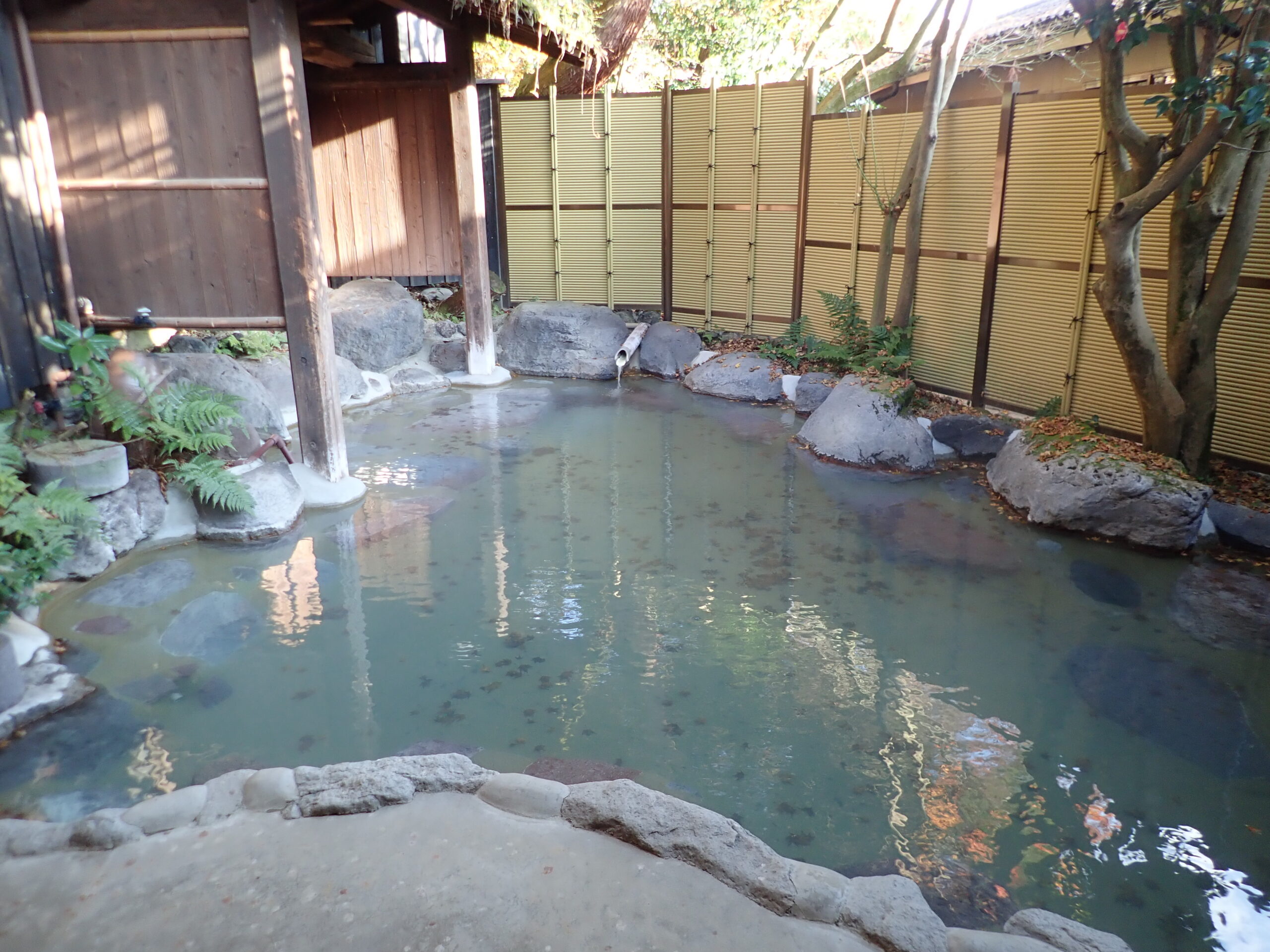 黒川温泉　和風旅館　美里