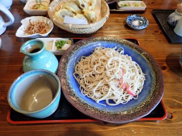 手打ち蕎麦　天晴（熊本県小国町）