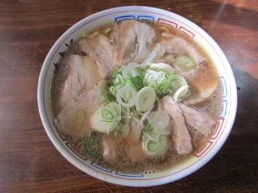 喜多方ラーメン　まこと食堂（福島県喜多方市）