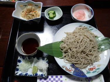 田舎の蕎麦処　千寿庵（宮城県村田町）