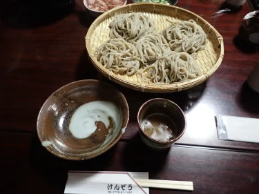 けんぞう蕎麦（福井県永平寺町）