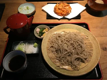 福全寺蕎麦（岐阜県飛騨市）