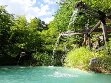 白骨温泉　泡の湯